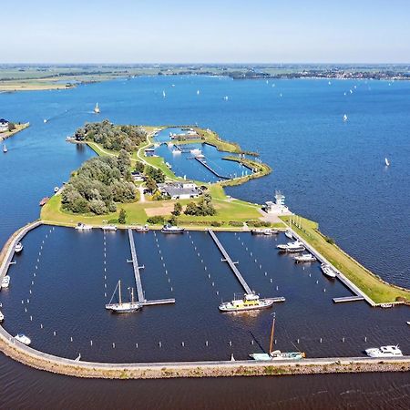 Welcome In - Houseboat Agua Dolce Met Tuin, Paviljoenwei 4, Sneek - Offingawier Exterior foto