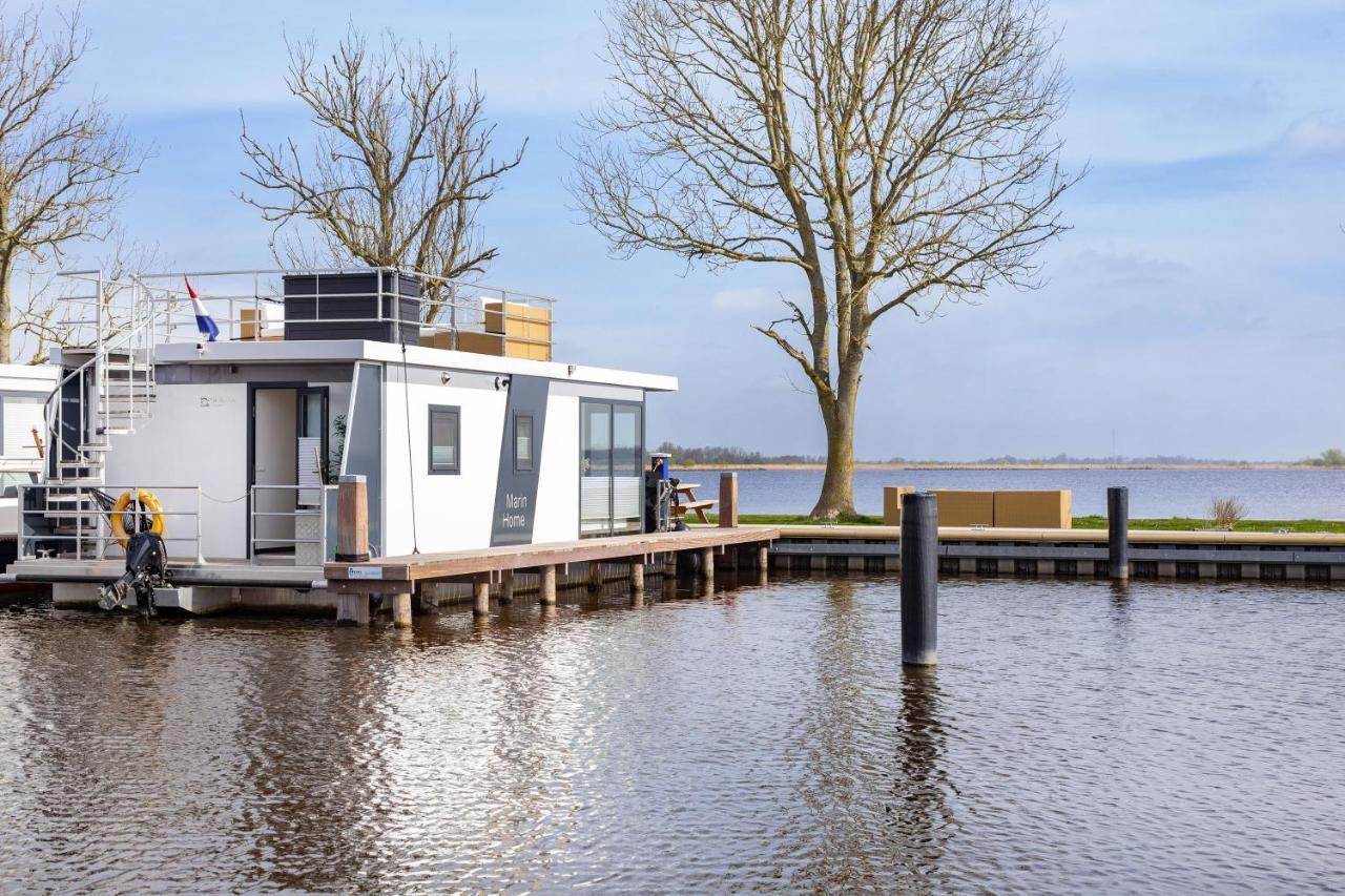 Welcome In - Houseboat Agua Dolce Met Tuin, Paviljoenwei 4, Sneek - Offingawier Exterior foto